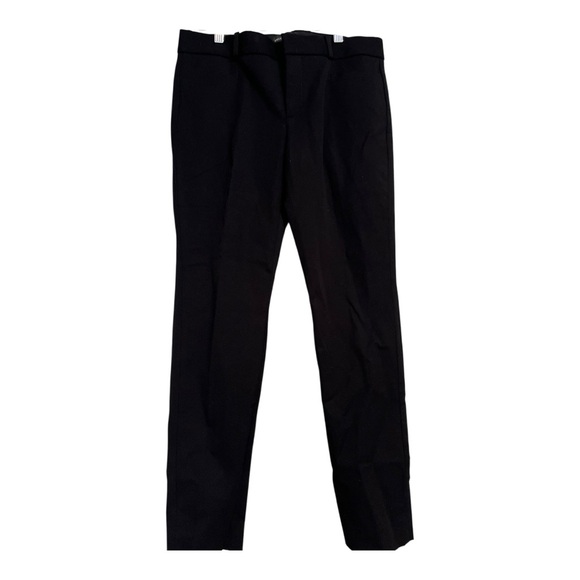 NWT Banana Republic Midnight Black Sloan Ankle Pants Women’s Size 4 - Picture 2 of 8